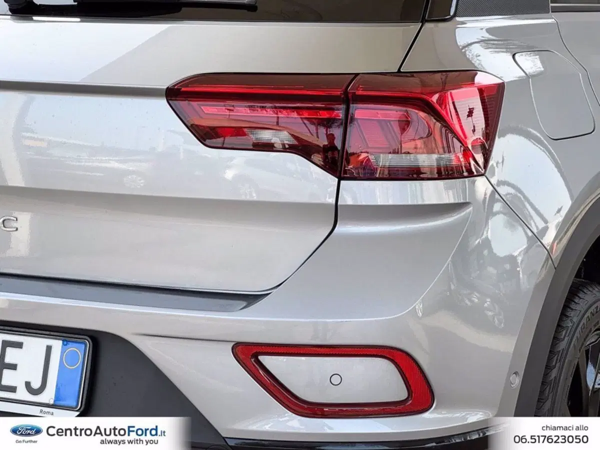 Volkswagen T-Roc usata a Roma (16)