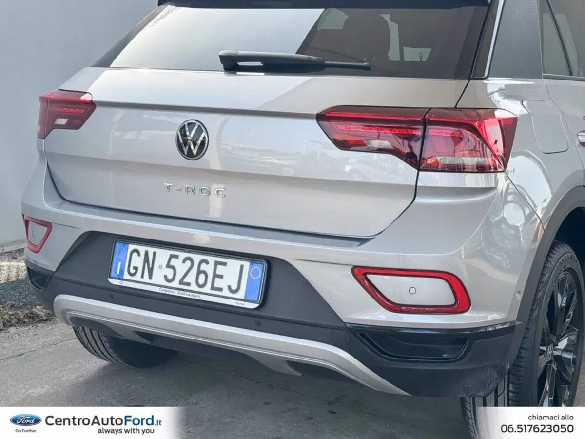Volkswagen T-Roc usata a Roma (17)