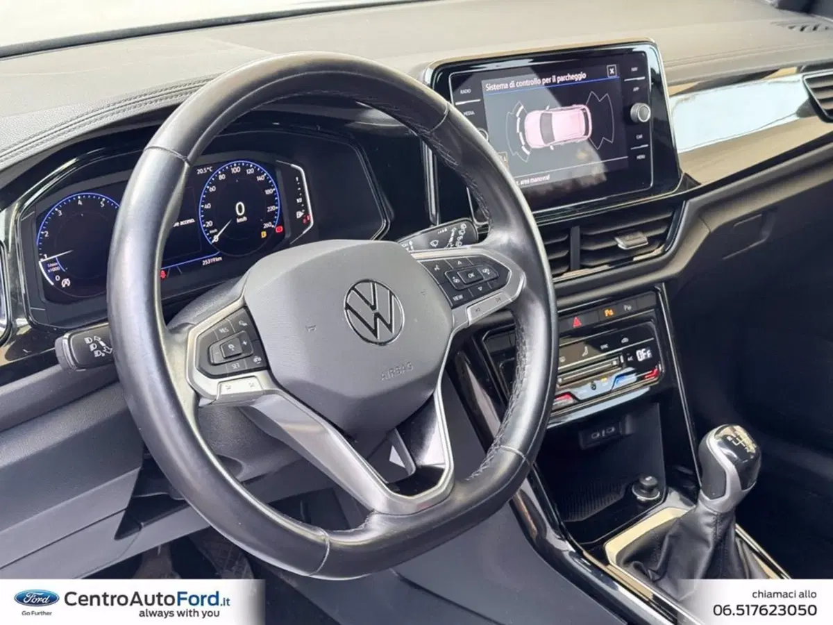 Volkswagen T-Roc usata a Roma (18)