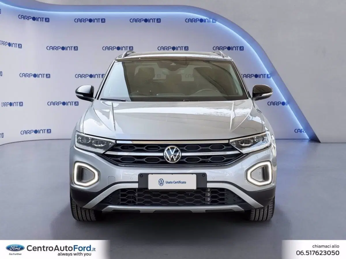 Volkswagen T-Roc usata a Roma (2)