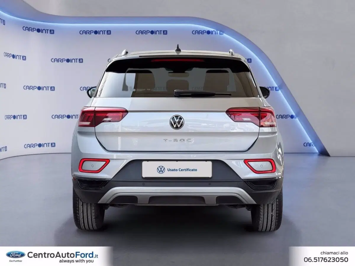 Volkswagen T-Roc usata a Roma (4)