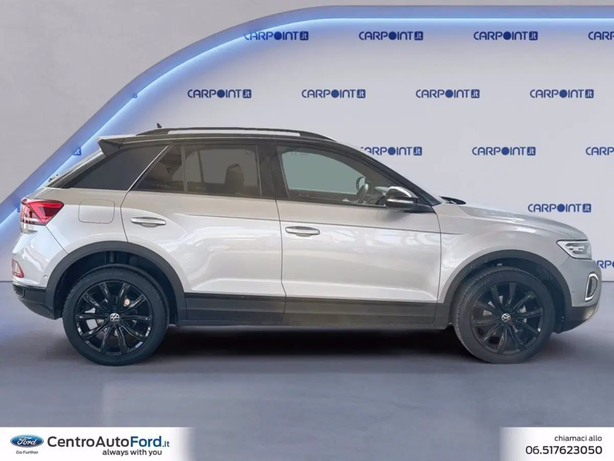 Volkswagen T-Roc usata a Roma (5)