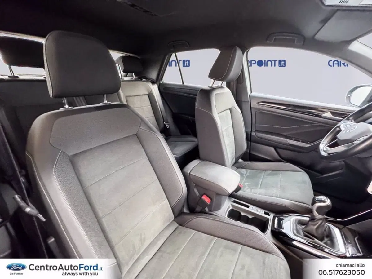 Volkswagen T-Roc usata a Roma (7)