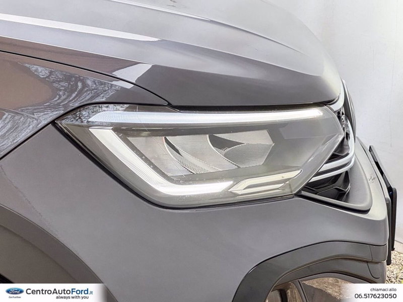 Volkswagen Taigo usata a Roma (13)