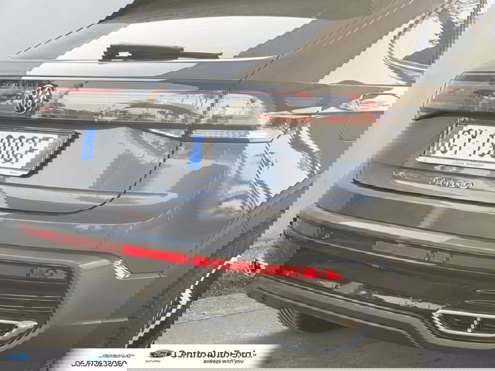 Volkswagen Taigo usata a Roma (17)