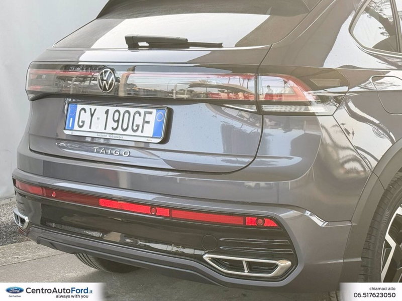 Volkswagen Taigo usata a Roma (17)