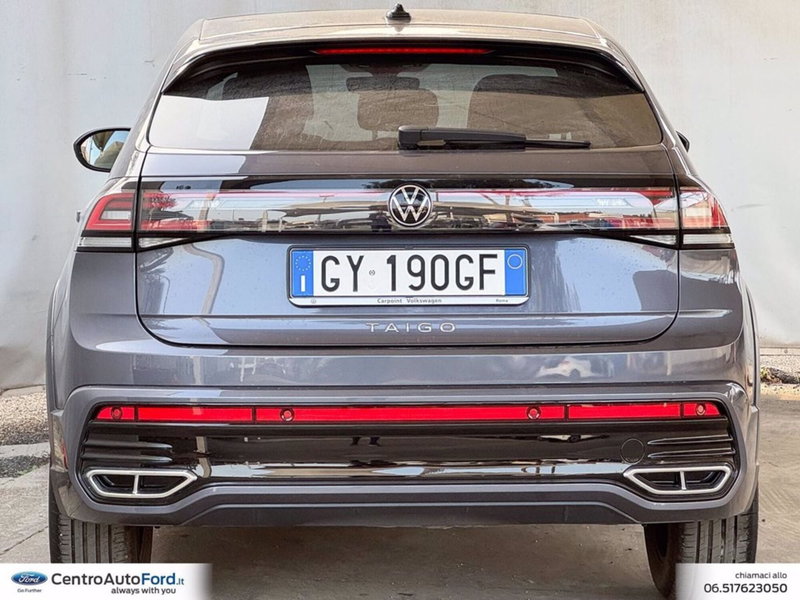 Volkswagen Taigo usata a Roma (4)