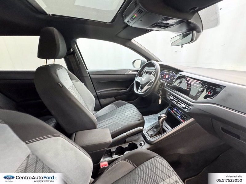 Volkswagen Taigo usata a Roma (6)