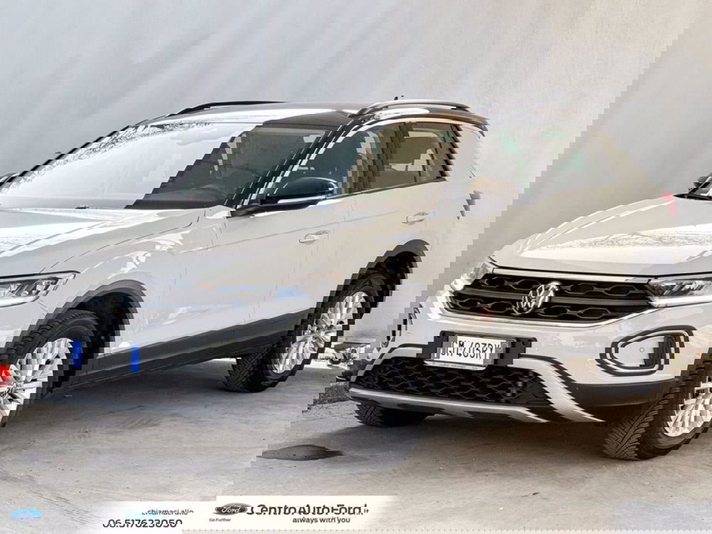 Volkswagen T-Roc usata a Roma