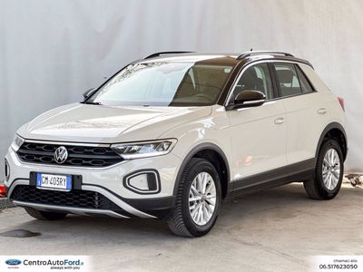 Volkswagen T-Roc 2.0 tdi Life 150cv dsg del 2023 usata a Albano Laziale