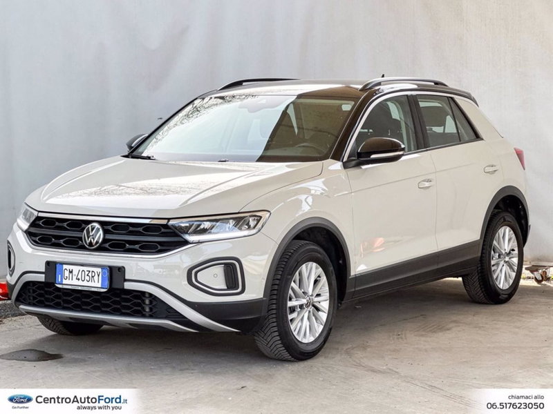 Volkswagen T-Roc usata a Roma