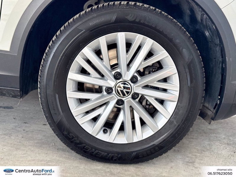 Volkswagen T-Roc usata a Roma (14)