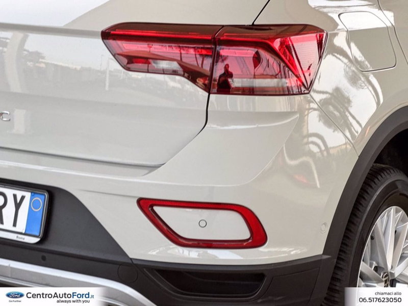 Volkswagen T-Roc usata a Roma (16)