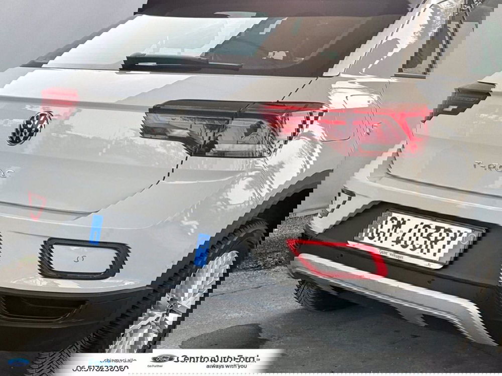 Volkswagen T-Roc usata a Roma (17)