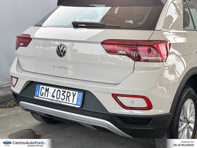 Volkswagen T-Roc usata a Roma (17)