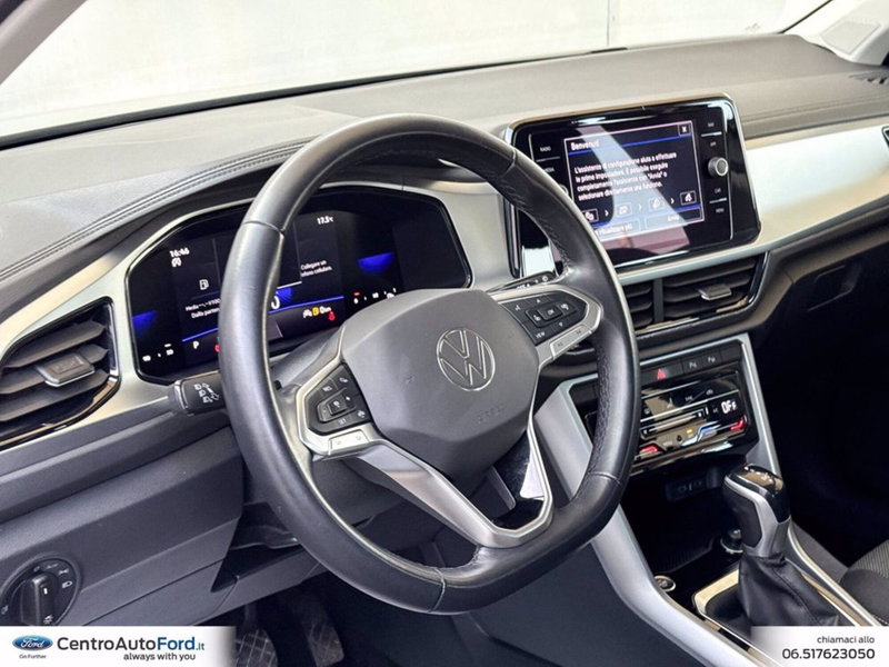 Volkswagen T-Roc usata a Roma (18)