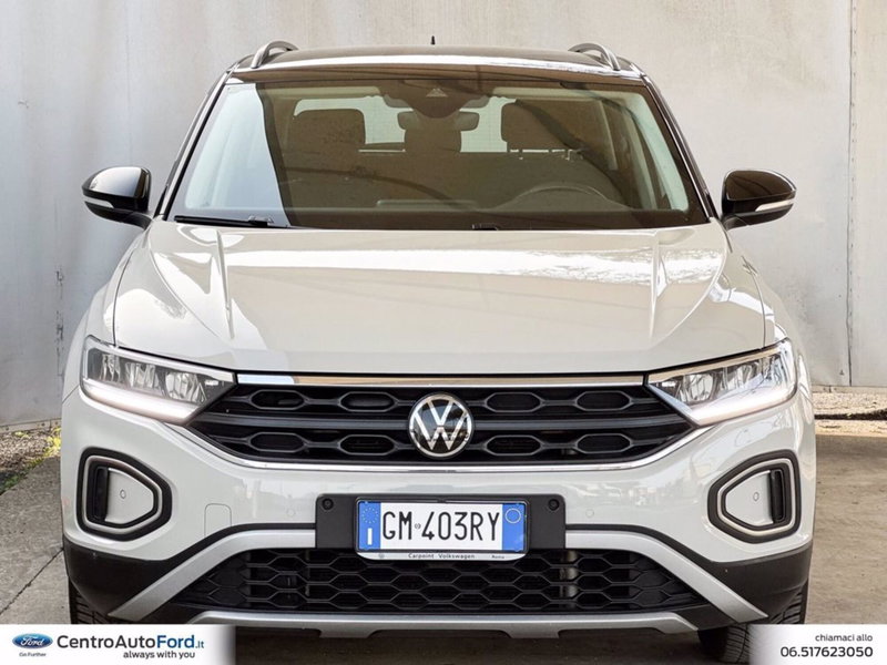 Volkswagen T-Roc usata a Roma (2)