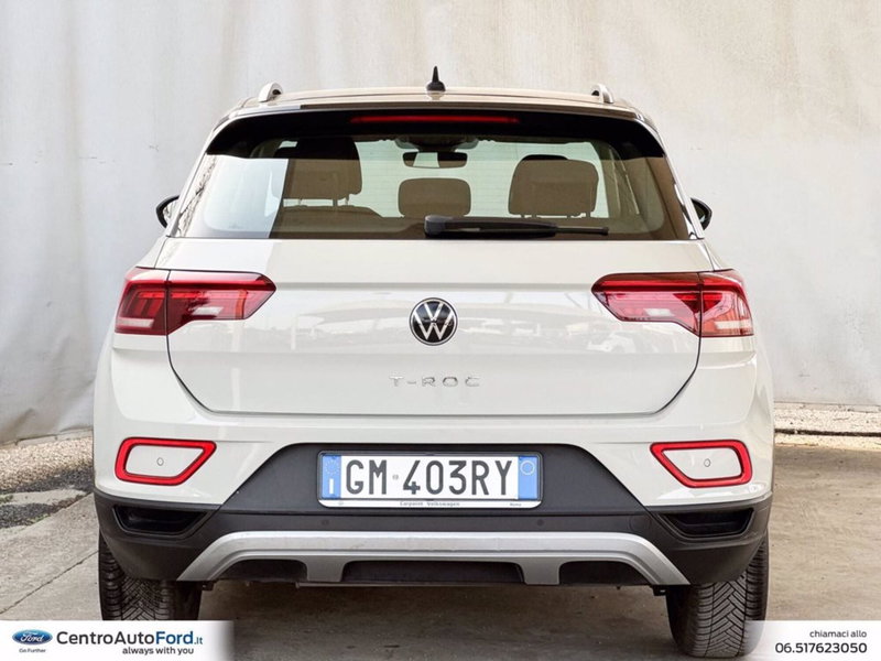 Volkswagen T-Roc usata a Roma (4)