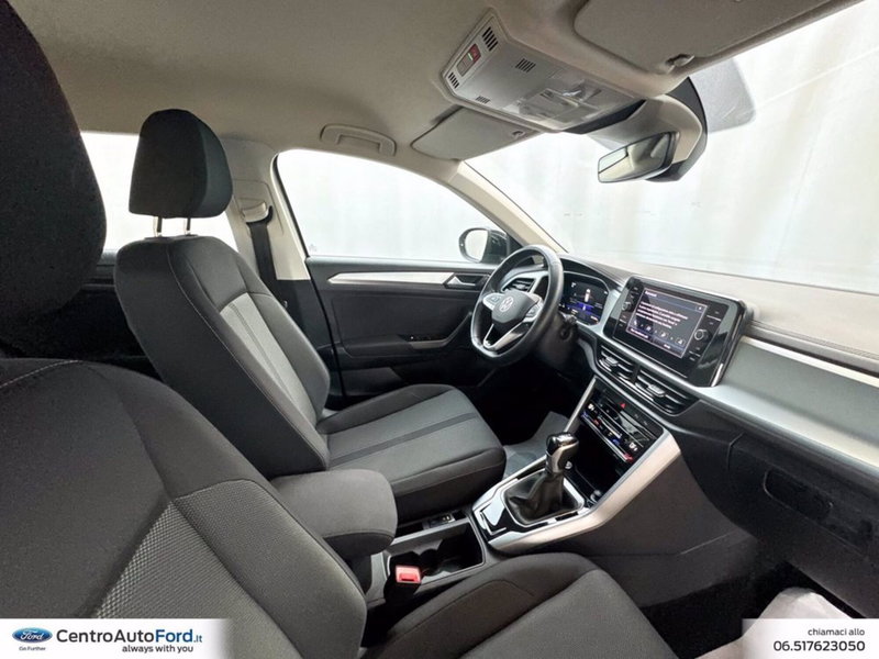 Volkswagen T-Roc usata a Roma (6)