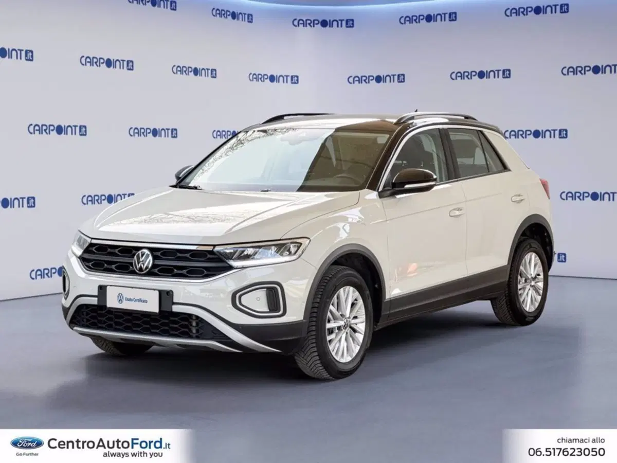Volkswagen T-Roc usata a Roma