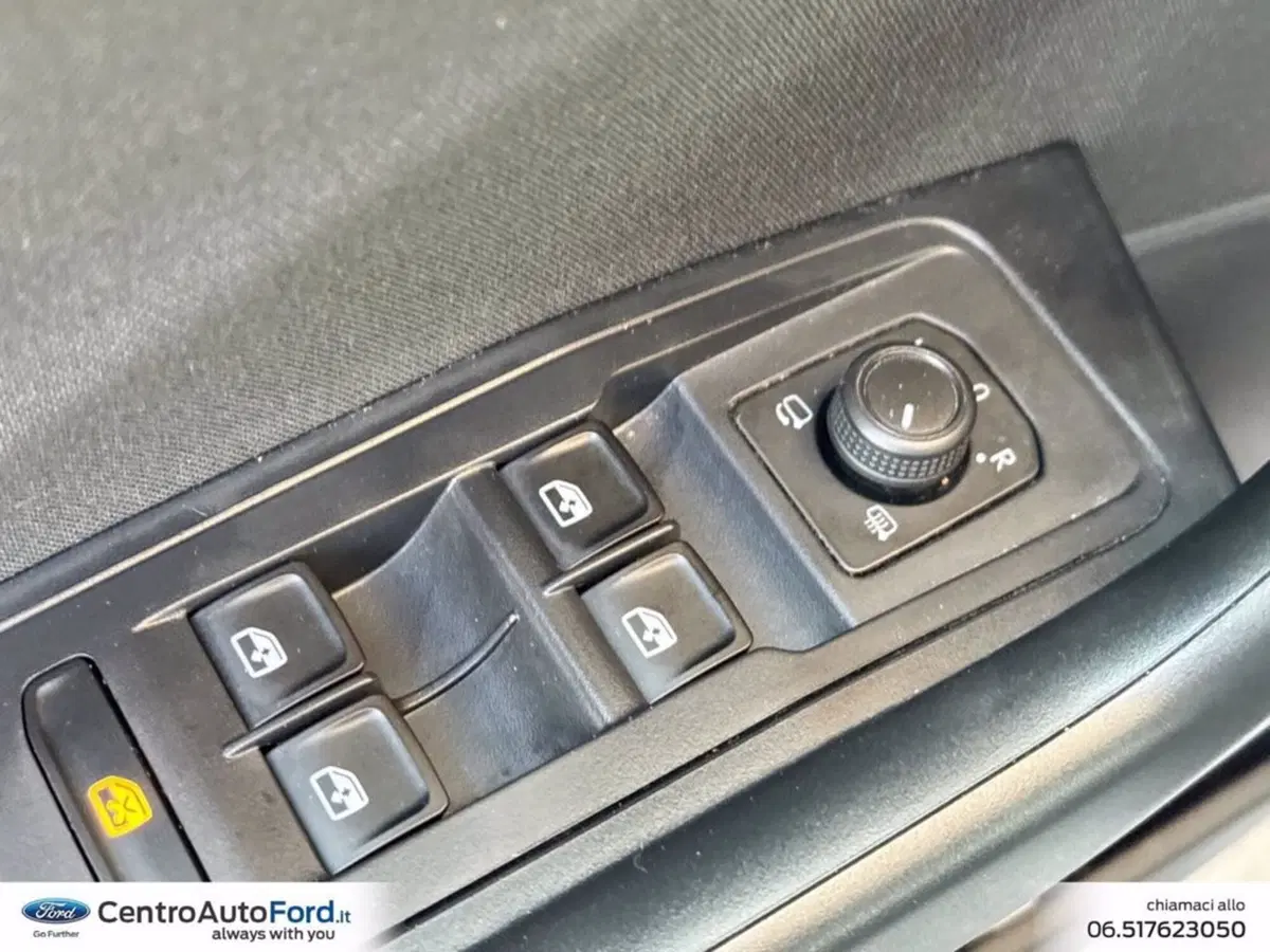 Volkswagen T-Roc usata a Roma (19)