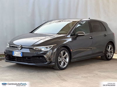Volkswagen Golf Variant 1.5 eTSI 150 CV EVO ACT DSG R-Line del 2021 usata a Albano Laziale