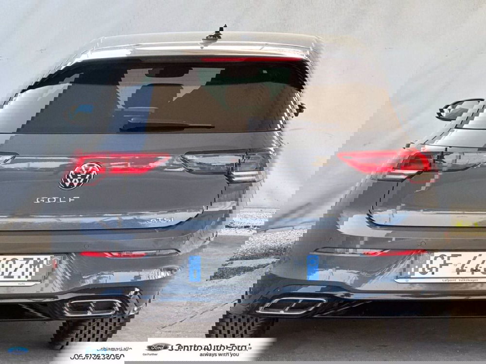 Volkswagen Golf Variant usata a Roma (4)