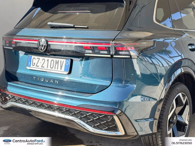Volkswagen Tiguan usata a Roma (17)