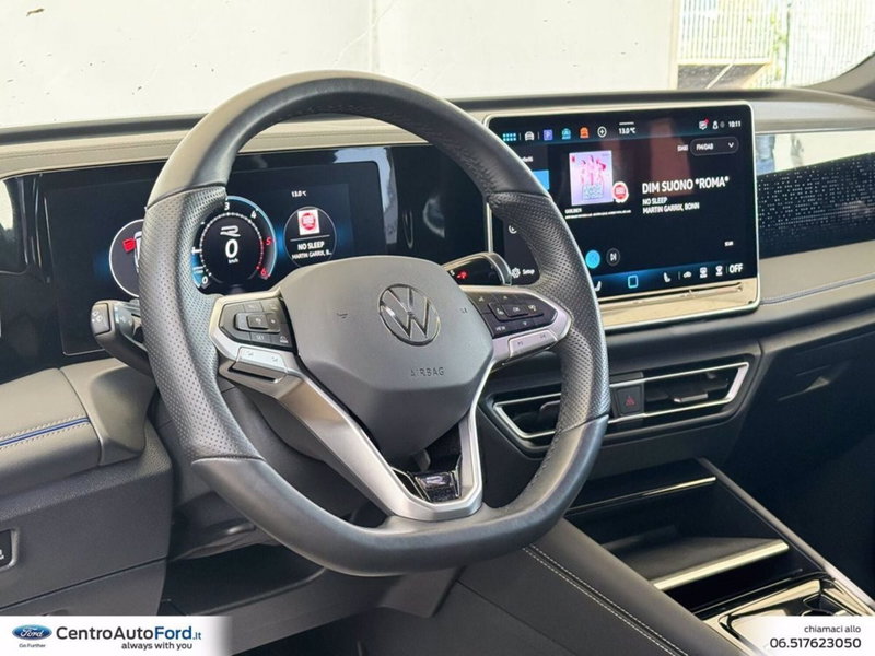 Volkswagen Tiguan usata a Roma (18)