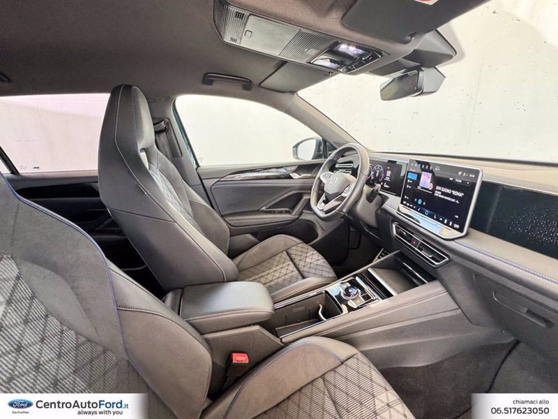 Volkswagen Tiguan usata a Roma (6)