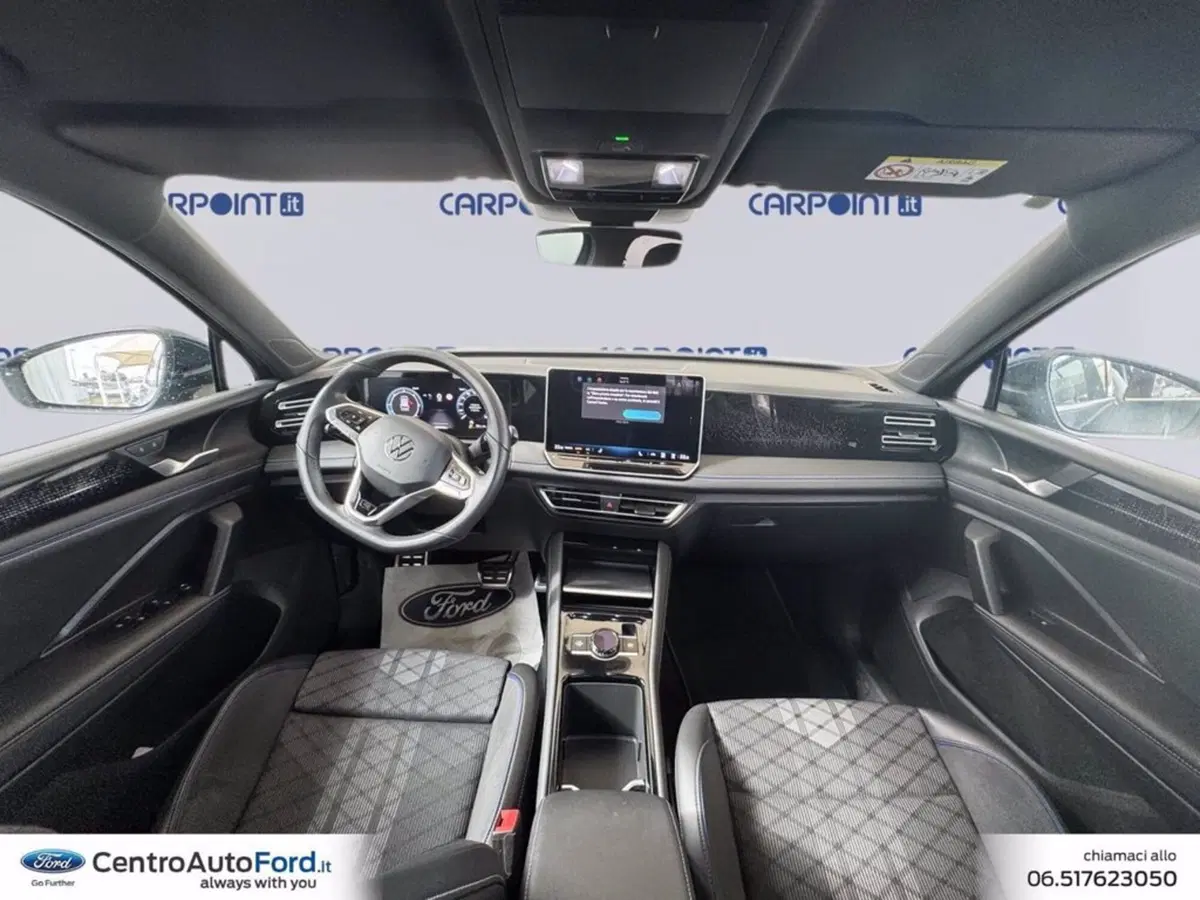 Volkswagen Tiguan usata a Roma (10)