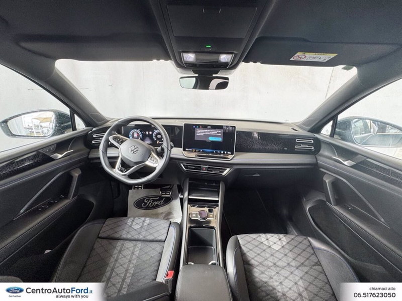 Volkswagen Tiguan usata a Roma (10)