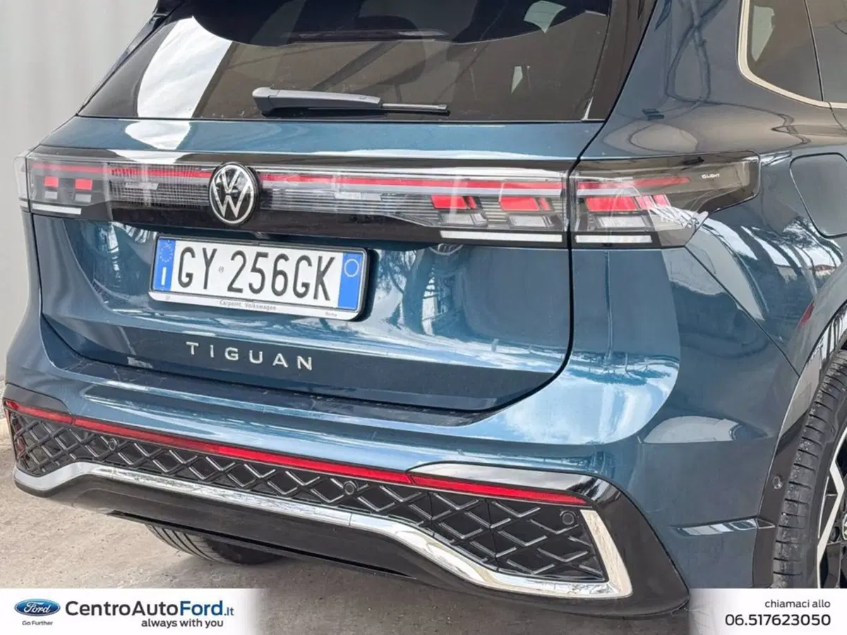 Volkswagen Tiguan usata a Roma (17)