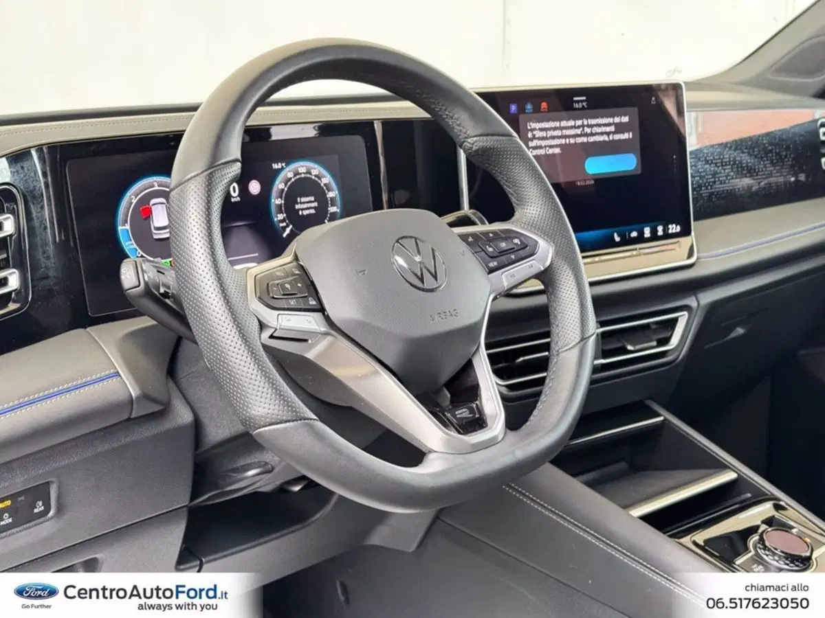 Volkswagen Tiguan usata a Roma (18)