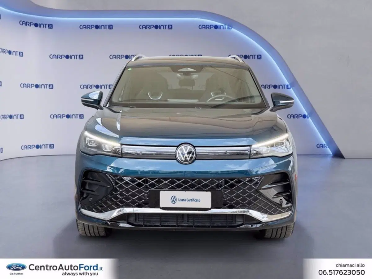 Volkswagen Tiguan usata a Roma (2)