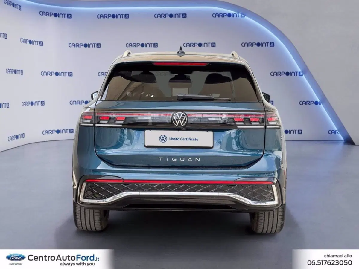 Volkswagen Tiguan usata a Roma (4)