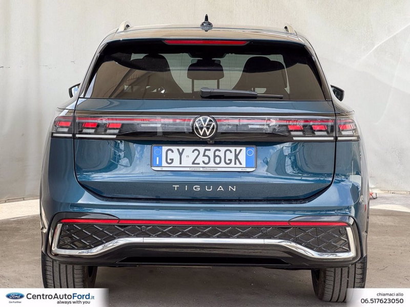 Volkswagen Tiguan usata a Roma (4)