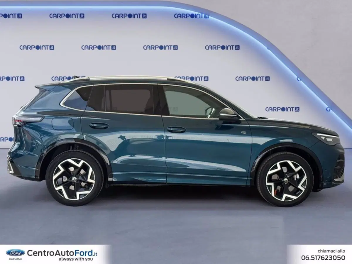 Volkswagen Tiguan usata a Roma (5)