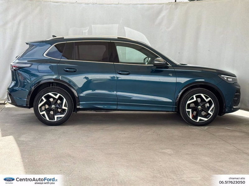 Volkswagen Tiguan usata a Roma (5)