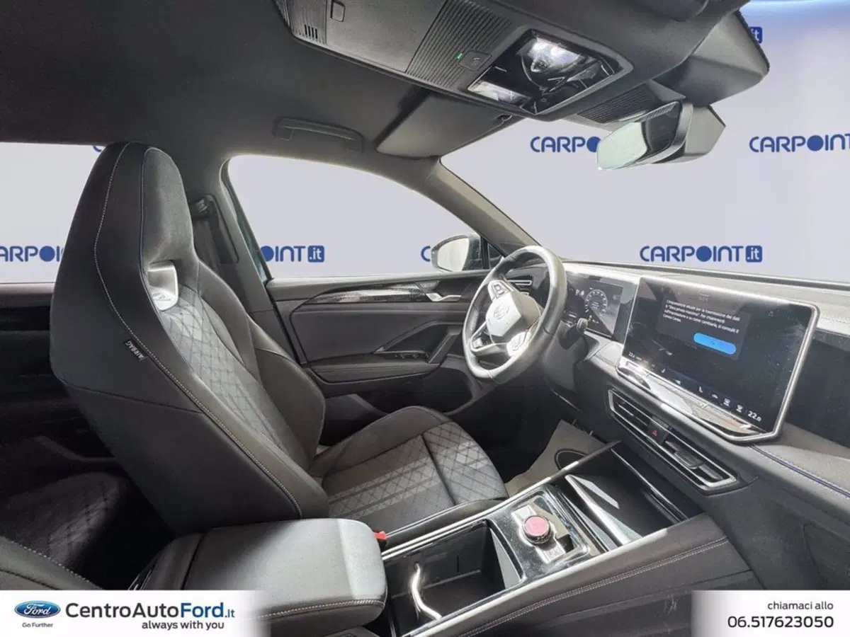 Volkswagen Tiguan usata a Roma (6)