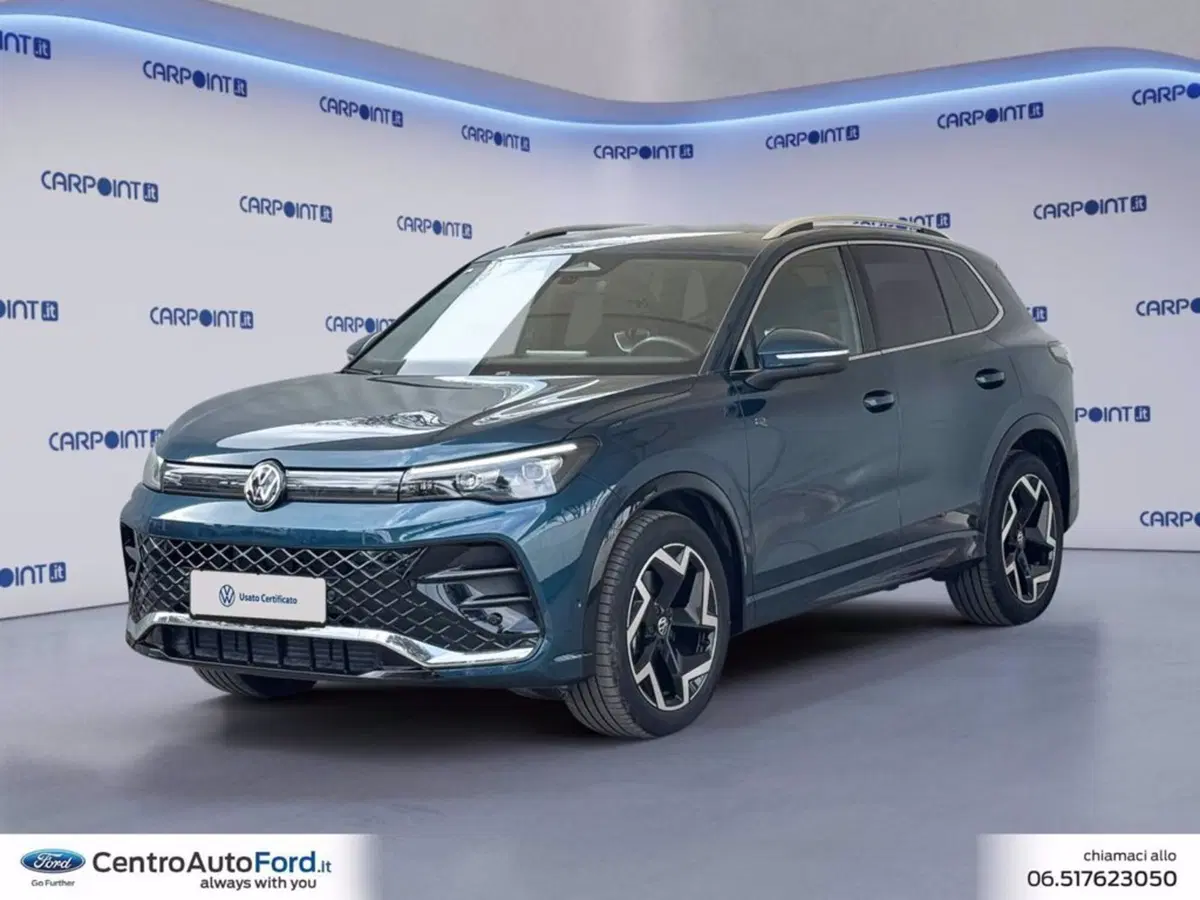Volkswagen Tiguan usata a Roma