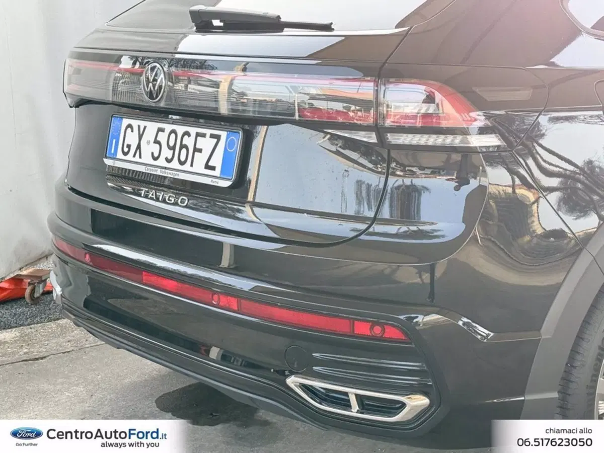 Volkswagen Taigo usata a Roma (17)