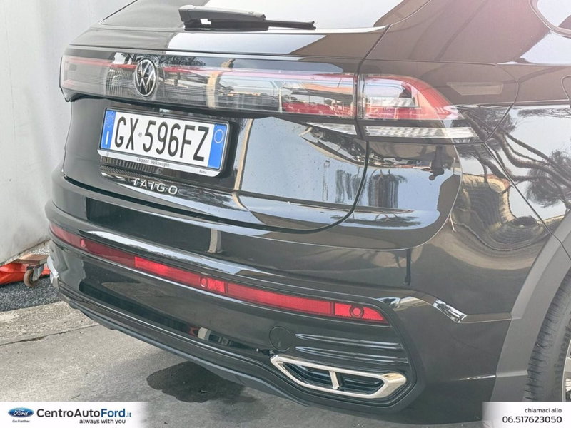 Volkswagen Taigo usata a Roma (17)