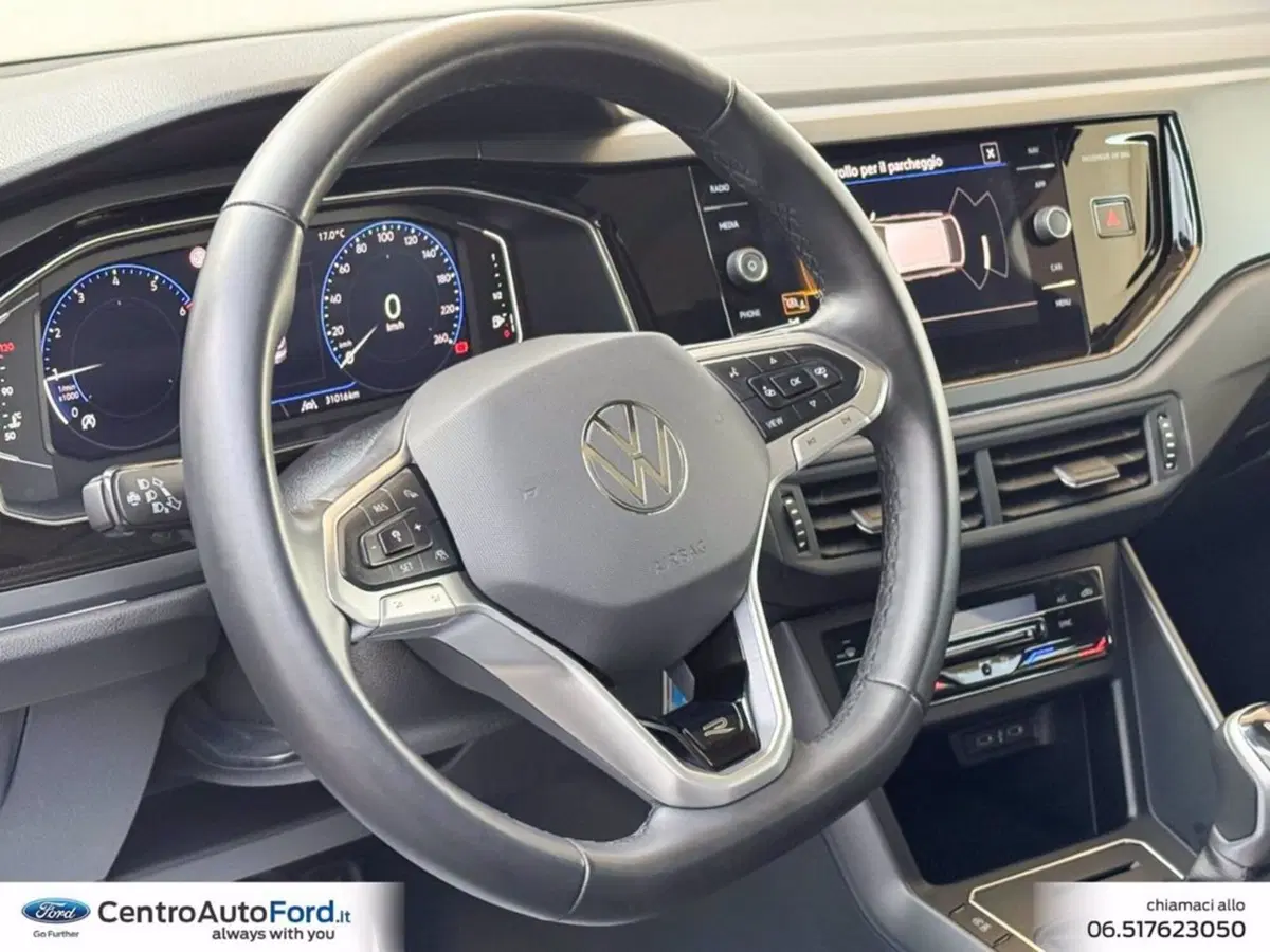Volkswagen Taigo usata a Roma (18)