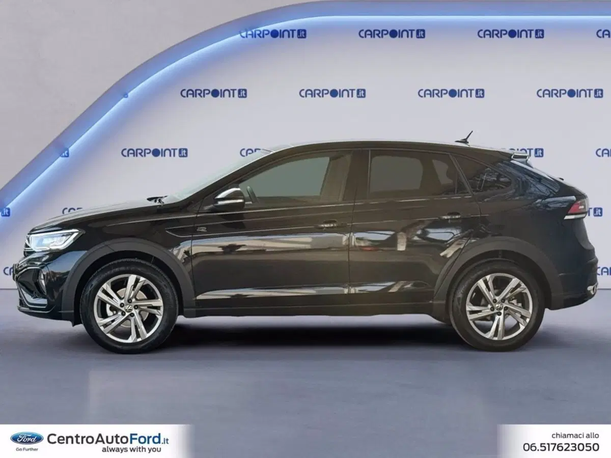 Volkswagen Taigo usata a Roma (3)