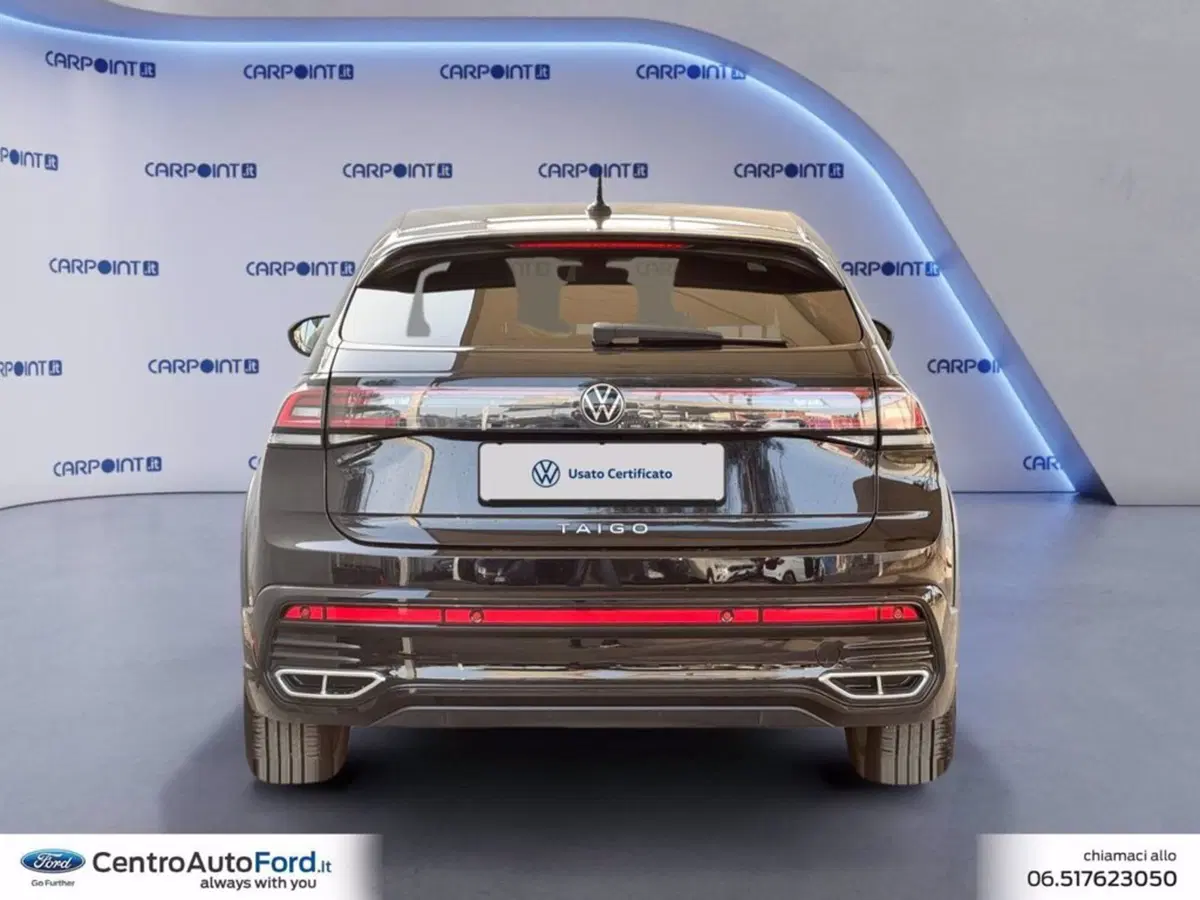 Volkswagen Taigo usata a Roma (4)