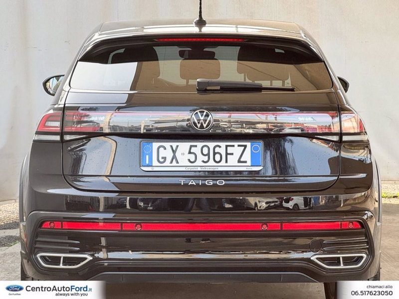 Volkswagen Taigo usata a Roma (4)