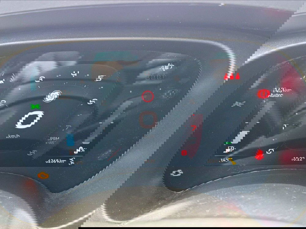 Fiat Panda Cross usata a Matera (12)