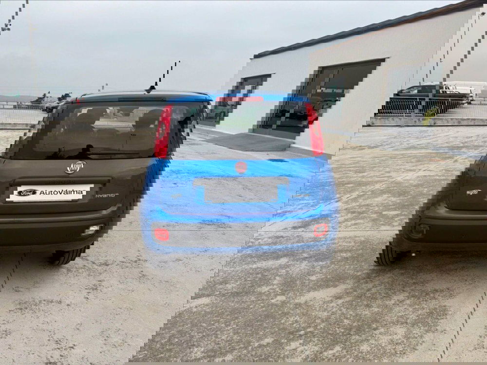 Fiat Panda Cross usata a Matera (8)