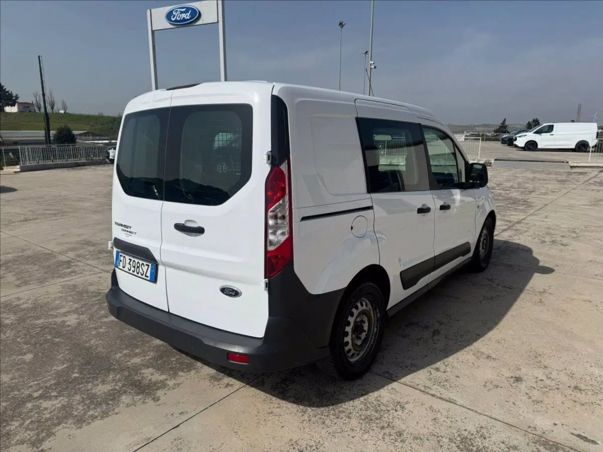 Ford Transit Connect Furgone usata a Matera (5)